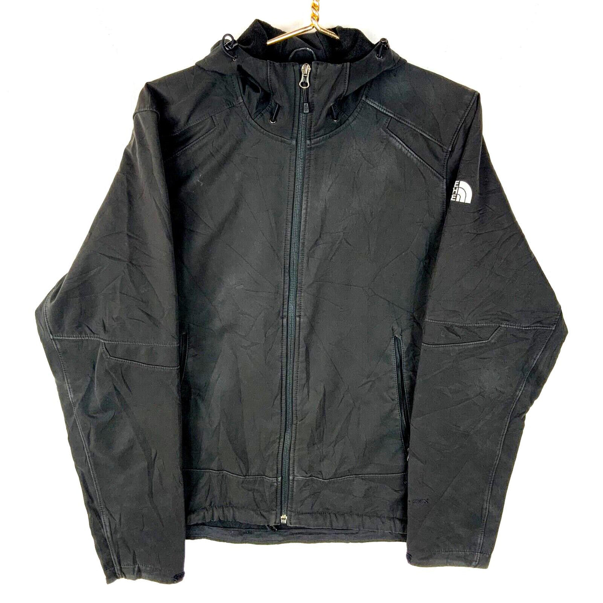The North Face Tnf Apex Jacket Medium Black Full Zip Graphic Tee – Easygoing Wear · Top Pick For Any Outfit
