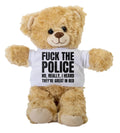 Funny Police Gift Law Enforcement Humor Officer Appreciation Teddy Bear No Really I Heard Theyre Great in Bed Graphic Tee – Easygoing Wear · Must-Have Style