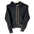 Victoria39s Secret Pink Women39s Sweatshirt Hoodie Medium Black Full Zip Studded Hoodie – Fan Favorite · Trending Graphic Apparel