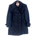 Juicy Couture Women39s Trench Coat Jacket Medium Black Button Up Graphic Tee – Soft Feel · Must-Have Style