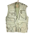 Vintage Woolrich Utility Vest Medium Beige Full Zip Lined 90s Graphic Tee – Aesthetic Look · High-Quality Print