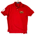 Vintage Polo Ralph Lauren Short Sleeve Rugby Shirt Medium Red Graphic Tee – Everyday Comfort · Must-Have Style