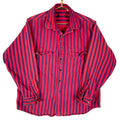 Vintage Eddie Bauer Flannel Shirt XL Red Striped Button Up Mckinley Cloth Graphic Tee – Fan Favorite · Perfect For Daily Wear
