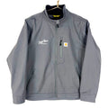 Carhartt Denwood Jacket XL Gray Full Zip Lined Workwear Softshell Graphic Tee – Feel-Good Design · Perfect For Daily Wear