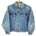 Vintage Levis 1970s Denim Jean Jacket XS Blue Button Up Made Usa Distressed Graphic Tee – Soft Feel · Trending Graphic Apparel