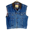 Vintage Wrangler Denim Jean Jacket Size Medium Blue Vest Plaid Graphic Tee – Feel-Good Design · Trending Graphic Apparel