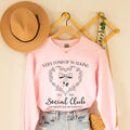 Pride and Prejudice Sweatshirt Bookworm Who Loves Elizabeth Bennet Cute Jane Austen Gift Romance Reader 19th Centry Classic Literature Sweatshirt – Feel-Good Design · Must-Have Style