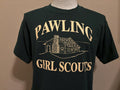 Vintage 90s Pawnling Girl Scouts Log Cabin Tshirt L Graphic Tee – Bold Style · Great Gift For Fans