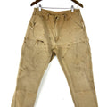 Vintage Carhartt Double Knee Dungaree Canvas Workwear Pants 31x28 Distressed Graphic Tee – Bold Style · Must-Have Style