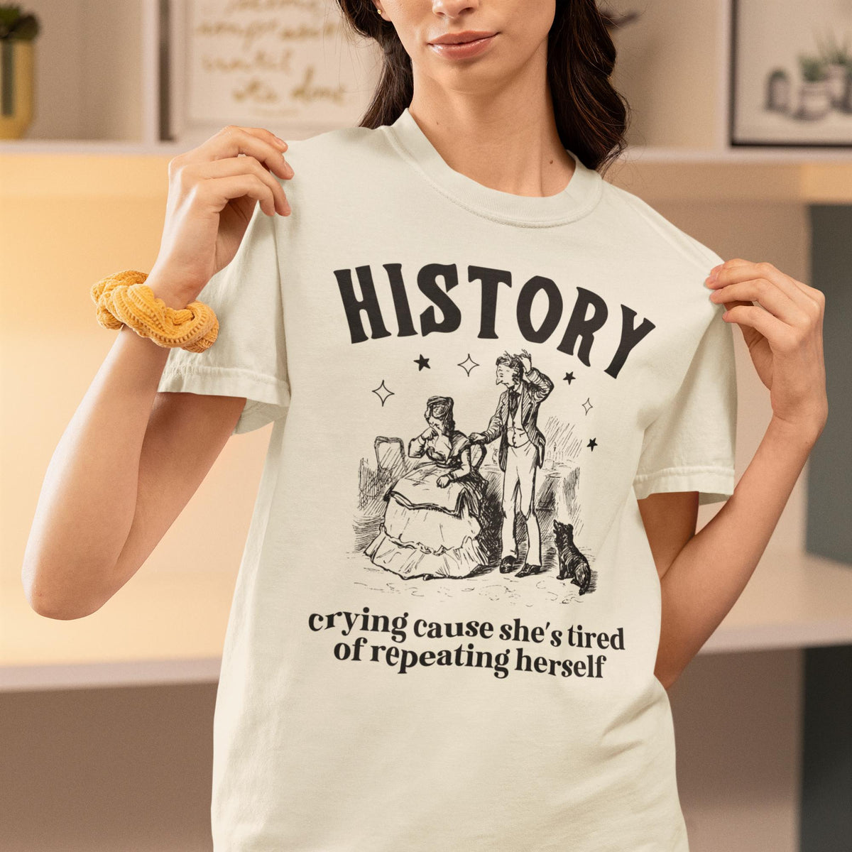Funny History Teacher Tee Shirt for History Buff Cute Women39s History TShirt for History Major Social Studies Teacher Middle School Tee Graphic Tee – Premium Graphic · Perfect For Daily Wear