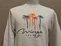 Vintage 90s Mirage Casino Las Vegas Nevada Palm Tree Embroidered Crewneck Sweatshirt M Sweatshirt – Everyday Comfort · Perfect For Daily Wear