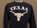 Vintage 90s Texas University UT Longhorns Austin Navy Blue Crewneck Sweatshirt M Sweatshirt – Aesthetic Look · Perfect For Daily Wear
