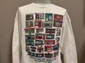 Vintage 90s The Pubs Of Ireland Emerald Isle Bar Crewneck Sweatshirt XL Sweatshirt – Warm & Stylish · Trending Graphic Apparel