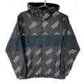 Victoria39s Secret Pink Women39s Windbreaker Jacket XS Black Full Zip Lined Aop Graphic Tee – Aesthetic Look · Top Pick For Any Outfit