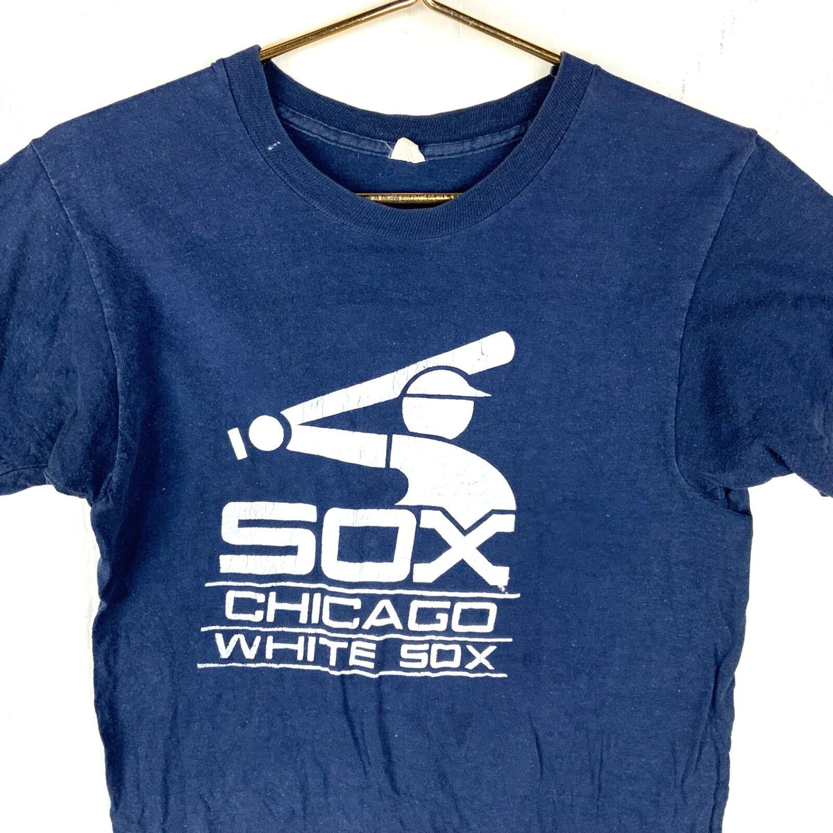 Vintage Chicago White Sox Tshirt Size Medium Blue Made In Usa Mlb Baseball 80s Graphic Tee – Easygoing Wear · Must-Have Style