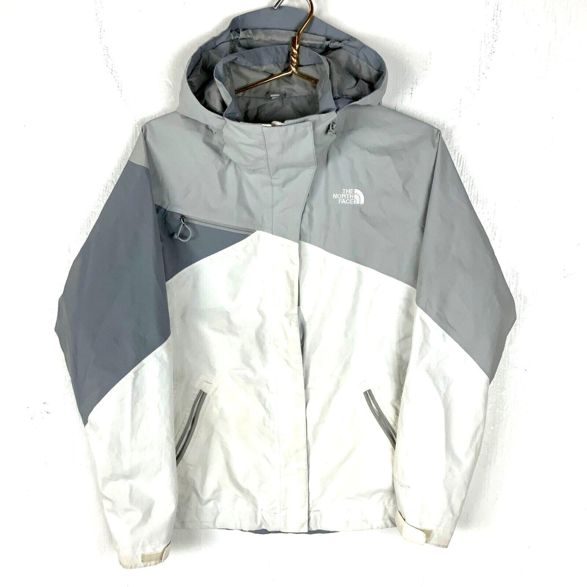 The North Face Women39s Hyvent Jacket Small White Full Zip Graphic Tee – Feel-Good Design · Top Pick For Any Outfit