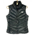 The North Face 550 Down Women39s Puffer Vest Medium Gray Full Zip Graphic Tee – Soft Feel · High-Quality Print