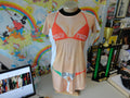 South Padre Island Texas Bikini Cover Up Tourist Beach Vacation Orange T Shirt Size One Size Fits All Graphic Tee – Aesthetic Look · Top Pick For Any Outfit