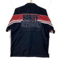 Harley Davidson Motorcycles Work Shirt Size Large Black Short Sleeve Button Up Graphic Tee – Warm & Stylish · Trending Graphic Apparel