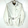Burberry Women39s Classic Trench Jacket Size 16 Small White Full Zip Lined Graphic Tee – Cozy Vibes · Must-Have Style