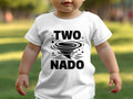 Boys 2nd Birthday T Shirt Tornado Design White T Shirt Second Birthday Boy Tee Two Nado Shirt Fun Birthday Outfit Graphic Tee – Everyday Comfort · Great Gift For Fans