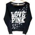 Victoria39s Secret Pink Women39s Sweatshirt Crewneck Medium Black 2010 Sweatshirt – Premium Graphic · Top Pick For Any Outfit