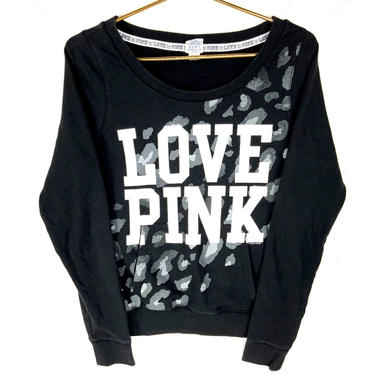 Victoria39s Secret Pink Women39s Sweatshirt Crewneck Medium Black 2010 Sweatshirt – Premium Graphic · Top Pick For Any Outfit