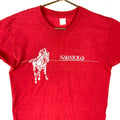 Vintage Saratoga Tshirt Medium Made Usa Single Stitch Horse Racing 70s Graphic Tee – Soft Feel · Great Gift For Fans