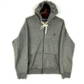 Polo Ralph Lauren Sweatshirt Hoodie Size XL Gray Full Zip Flannel Hoodie – Soft Feel · Top Pick For Any Outfit