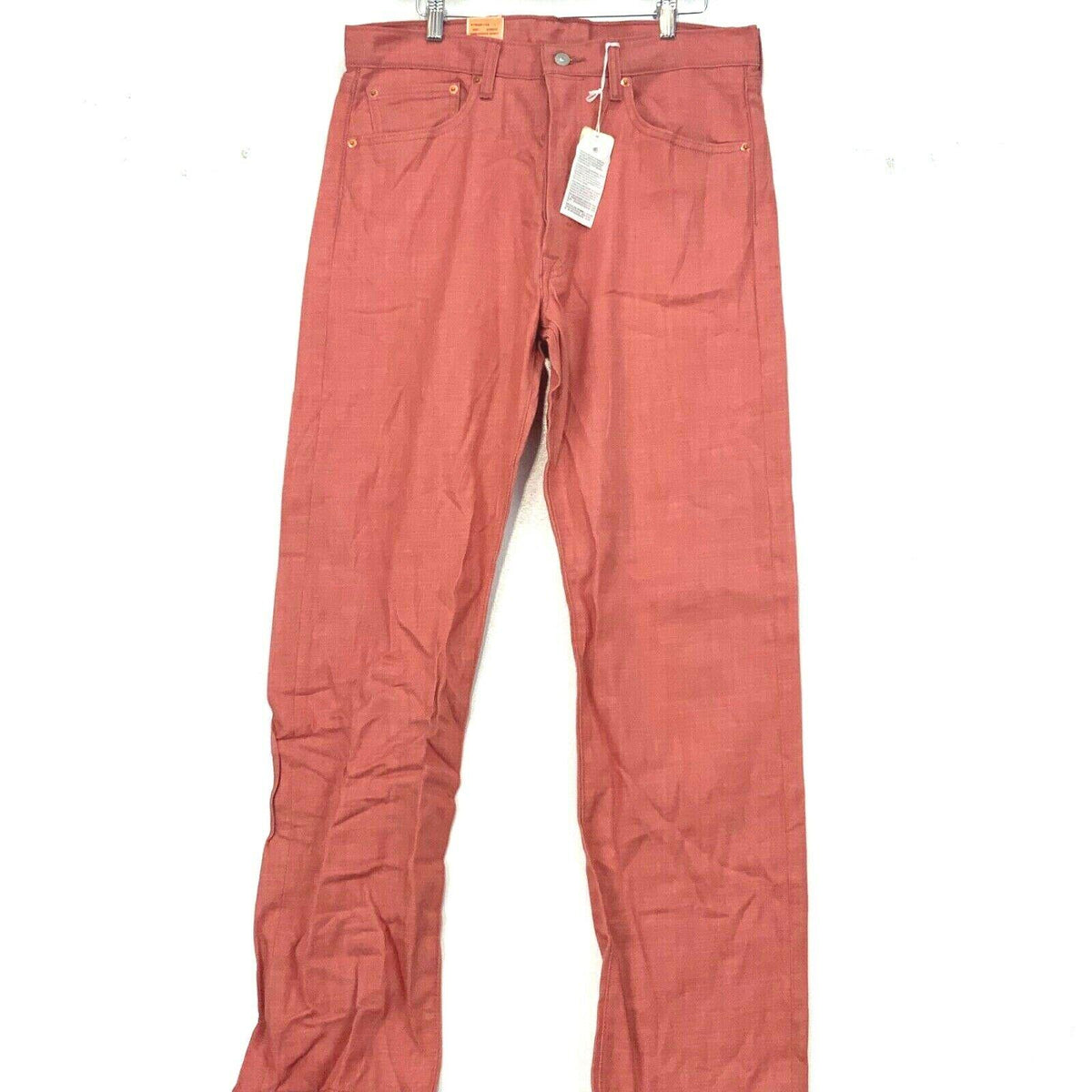 Levi39s 501 White Oak Denim Jean Size 34x32 Red Nwt Graphic Tee – Aesthetic Look · High-Quality Print