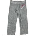 Juicy Couture Velour Women39s Sweat Pants Petite Gray Y2K Graphic Tee – Easygoing Wear · Must-Have Style