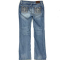 Y2K Denim Jean Women39s Size 10 Blue Straight Cut Crosses Streetwear Adiktd Graphic Tee – Aesthetic Look · Great Gift For Fans