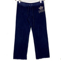 Y2K Juicy Couture Terry Cloth Women39s Sweat Pants Medium Blue Graphic Tee – Easygoing Wear · Must-Have Style