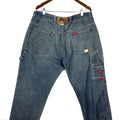 Y2K Ecko Unltd Denim Jean Size 40 Blue Marc Ecko Limited Edition Baggy Carpenter Tote Bag – Fan Favorite · Great Gift For Fans