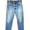 Vintage Levi39s Orange Tab Denim Jean 33x335 Blue Light Wash Tapered Leg Graphic Tee – Fan Favorite · High-Quality Print