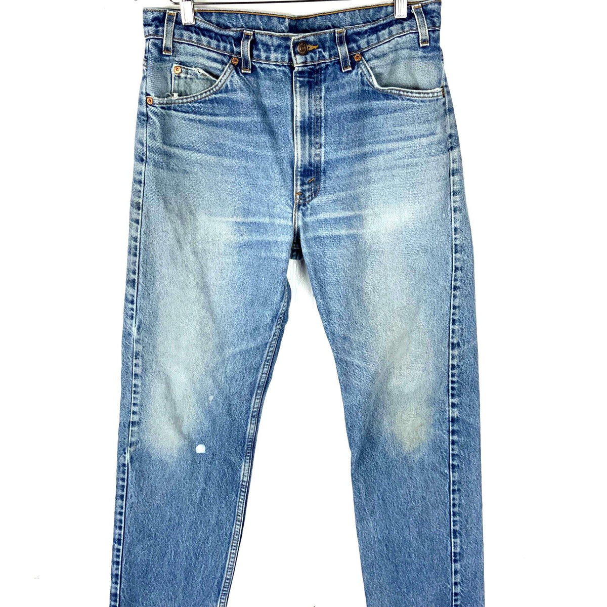 Vintage Levi39s Orange Tab Denim Jean 33x335 Blue Light Wash Tapered Leg Graphic Tee – Fan Favorite · High-Quality Print