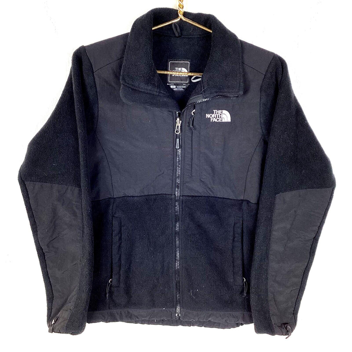 The North Face Denali Fleece Sweater Jacket Womens Size Small Black Full Zip Graphic Tee – Soft Feel · Top Pick For Any Outfit