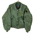 Vintage Alpha Industries Cwu45p Flyers Jacket XL Green Made In Usa Full Zip Graphic Tee – Premium Graphic · Great Gift For Fans