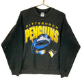 Vintage Pittsburgh Penguins Sweatshirt XL Black Nhl Hockey Usa 90s Sweatshirt – Cozy Vibes · Great Gift For Fans