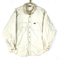 Vintage Carhartt Shirt 3XL White Long Sleeve Button Up Made Usa 90s Graphic Tee – Bold Style · Perfect For Daily Wear