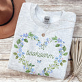 Floral Bookworm Sweatshirt for Book Lover Friend Who Loves Books Romance Reader Shirt with Butterfly Cute 90s Aesthetic Bookish Present Sweatshirt – Fan Favorite · Top Pick For Any Outfit