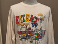 Vintage 90s Rat Race 1999 Old Campbell Company Longsleeve Tshirt XL Graphic Tee – Aesthetic Look · Trending Graphic Apparel