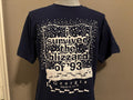 Vintage 90s I Survived The Blizzard Of 1993 Georgia Weather Tshirt L Graphic Tee – Feel-Good Design · Trending Graphic Apparel