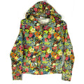 Vintage Minnie Mouse Disney Women39s Sweatshirt Hoodie Medium Full Zip Floral Aop Hoodie – Aesthetic Look · Top Pick For Any Outfit