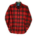 Vintage Pendleton Wool Flannel Shirt Size Medium Red Plaid Made In Usa Graphic Tee – Warm & Stylish · High-Quality Print
