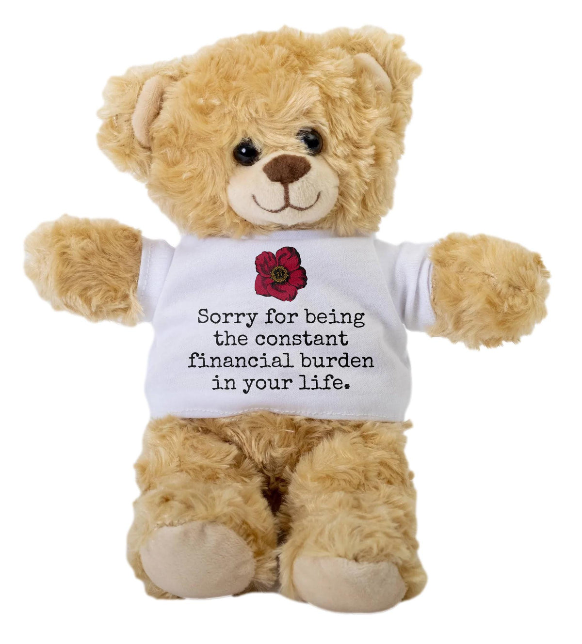 Funny Mom Present Gift Idea For Moms Sarcasm Gift For Mom Thank You Gift For Mom Teddy Bear For Mom Financial Burden Graphic Tee – Warm & Stylish · Trending Graphic Apparel