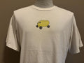 Vintage 90s Yellow Cartoon Car Animated Face Cute buggy Tshirt XL Graphic Tee – Cozy Vibes · Trending Graphic Apparel