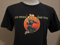 Vintage 2000s One Down One To Go United States Air Force Plane Tshirt M Graphic Tee – Premium Graphic · Top Pick For Any Outfit