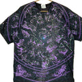 Vintage Zodiac Star Signs Liquid Blue TShirt XL All Over Print 1993 Horoscope Graphic Tee – Feel-Good Design · Perfect For Daily Wear