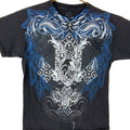 Y2k Winged Revolution TShirt Size Medium Black Double Sided Chemistry Graphic Tee – Warm & Stylish · Must-Have Style